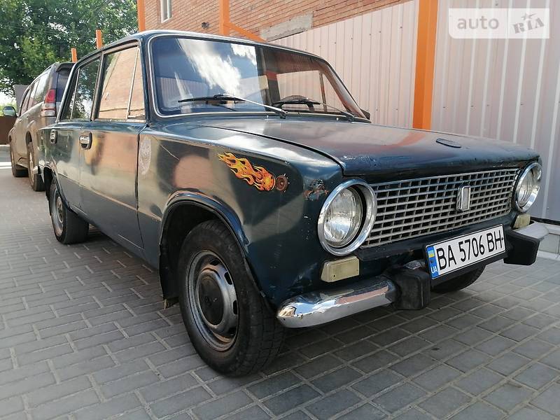 Седан ВАЗ / Lada 2101 1972 в Кропивницькому