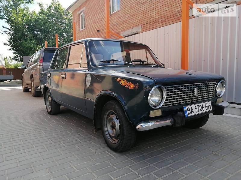 Седан ВАЗ / Lada 2101 1972 в Кропивницькому