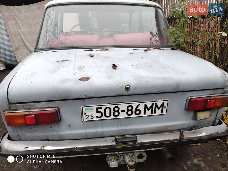 Седан ВАЗ / Lada 2101 1978 в Остер фото 4 Седан ВАЗ / Lada 2101 1978 в Остер