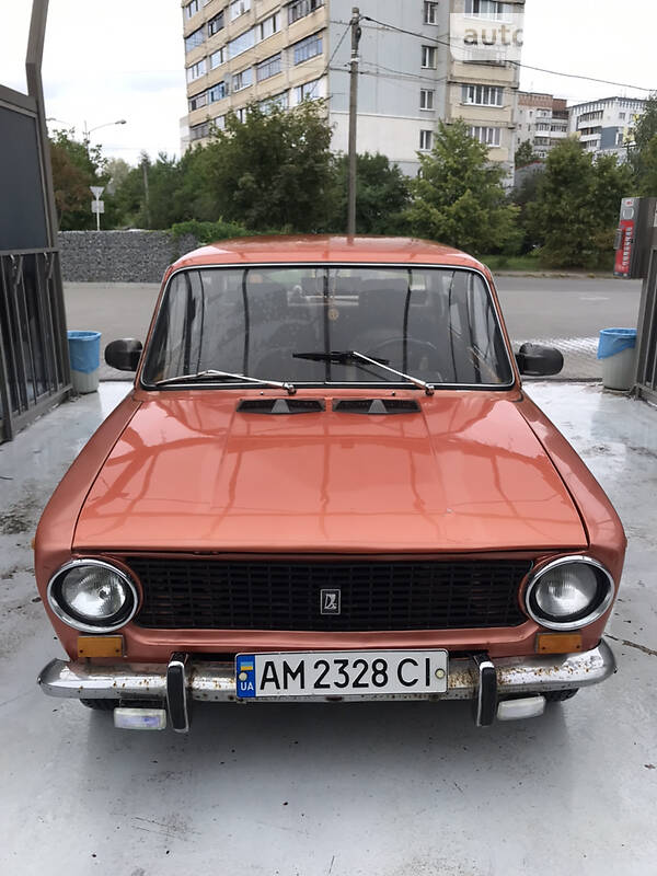 Седан ВАЗ / Lada 2101 1976 в Житомире