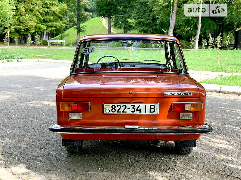 Седан ВАЗ / Lada 2101 1979 в Івано-Франківську