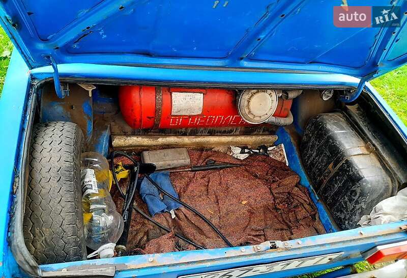 Седан ВАЗ / Lada 2101 1975 в Зборове фото 5 Седан ВАЗ / Lada 2101 1975 в Зборове