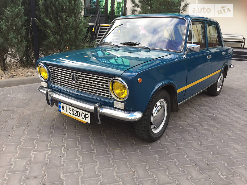 Седан ВАЗ / Lada 2101 1972 в Софіївській Борщагівці