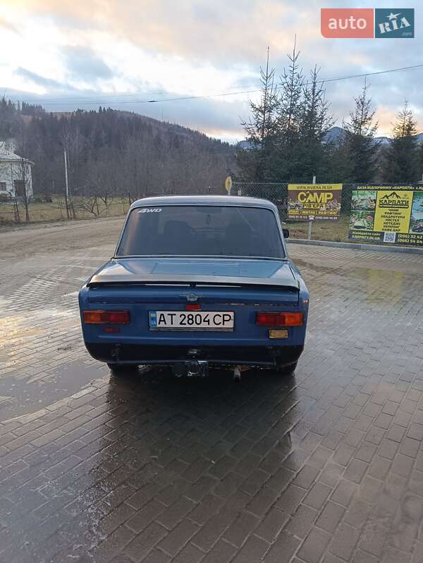Седан ВАЗ / Lada 2101 1983 в Верховині