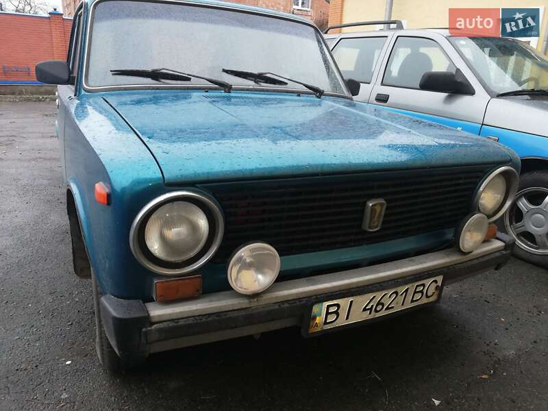 Седан ВАЗ / Lada 2101 1987 в Полтаве