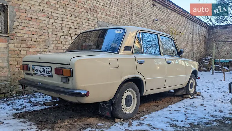 ВАЗ / Lada 2101 1984 VIN XTA210130E4383747 фото оголошення 2 з 47
