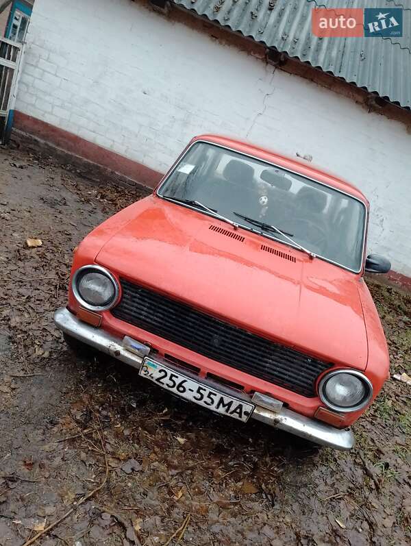 Седан ВАЗ / Lada 2101 1975 в Золотоноші