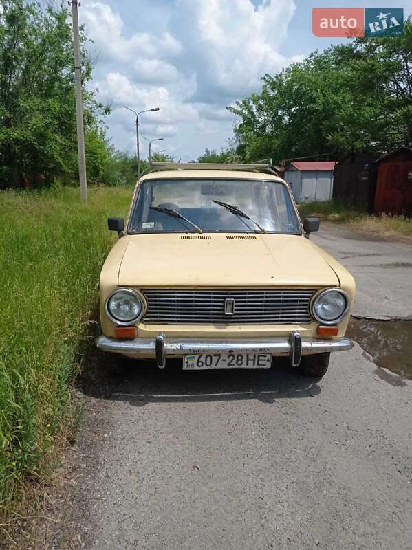 Седан ВАЗ / Lada 2101 1980 в Запоріжжі