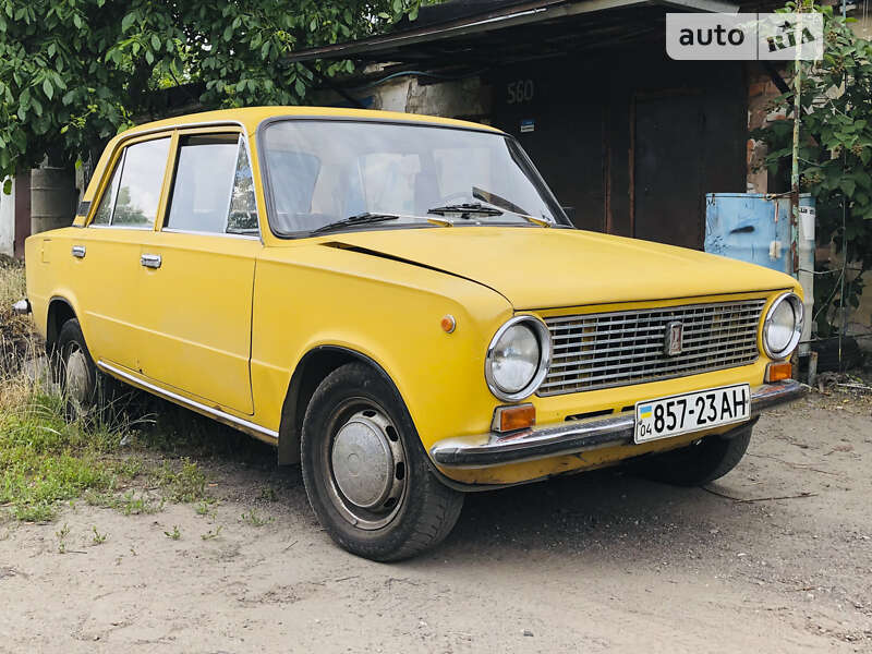 Седан ВАЗ / Lada 2101 1980 в Кривом Роге