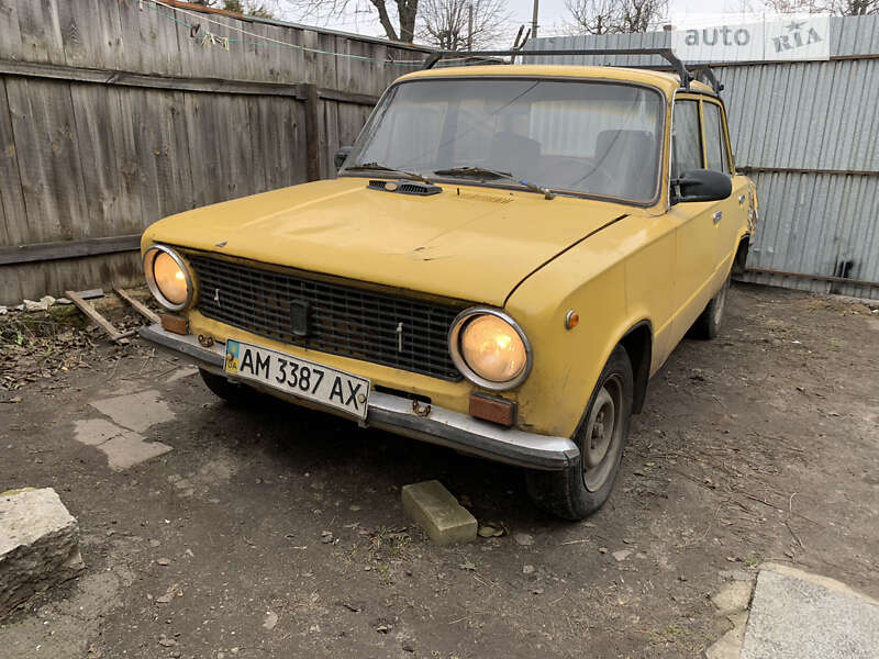 Седан ВАЗ / Lada 2101 1981 в Житомире