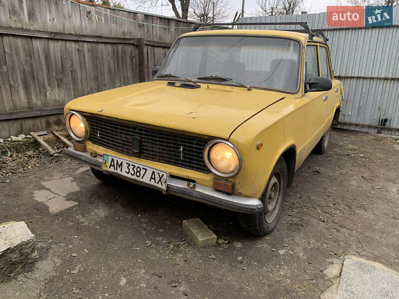 Седан ВАЗ / Lada 2101 1981 в Житомирі