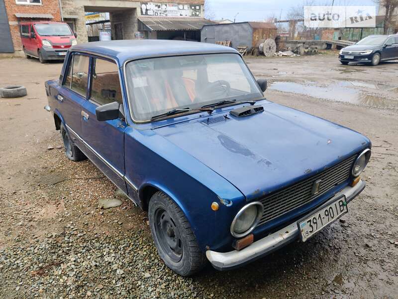 Седан ВАЗ / Lada 2101 1980 в Івано-Франківську