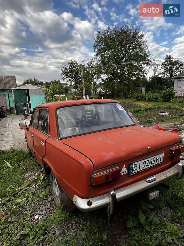 Седан ВАЗ / Lada 2101 1977 в Полтаві