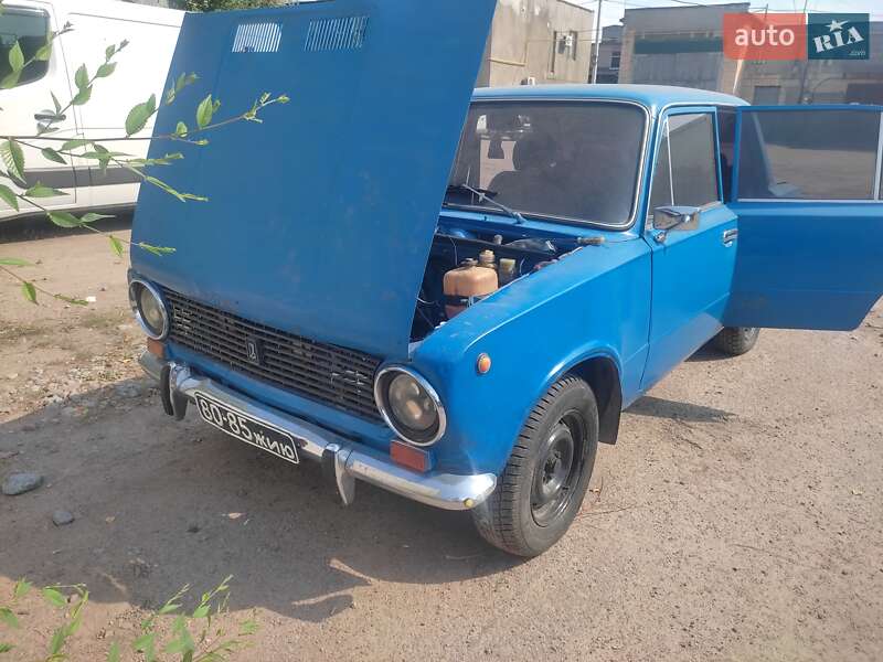 Седан ВАЗ / Lada 2101 1977 в Житомирі