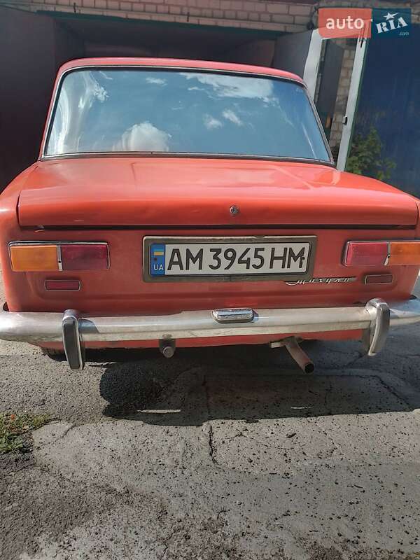 Седан ВАЗ / Lada 2101 1983 в Житомирі
