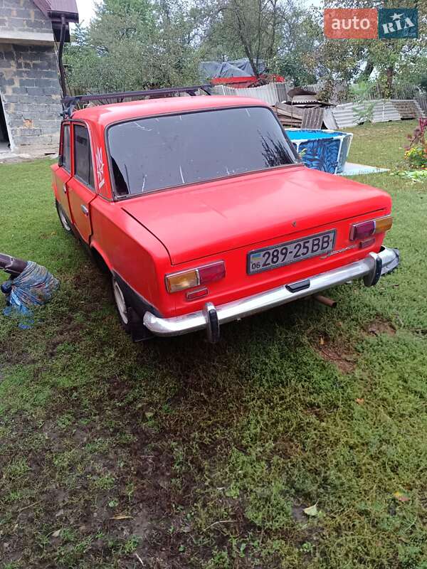 Седан ВАЗ / Lada 2101 1976 в Бурштині