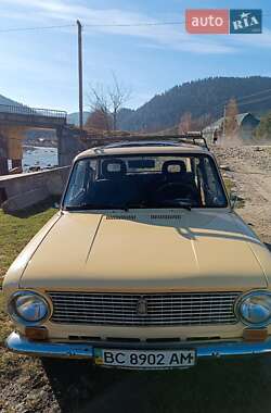 Седан ВАЗ / Lada 2101 1986 в Верховині