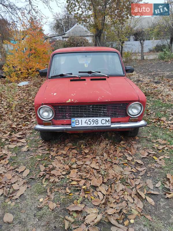 Седан ВАЗ / Lada 2101 1987 в Новых Санжарах
