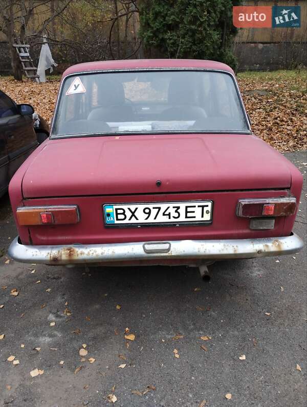 ВАЗ / Lada 2101 1986