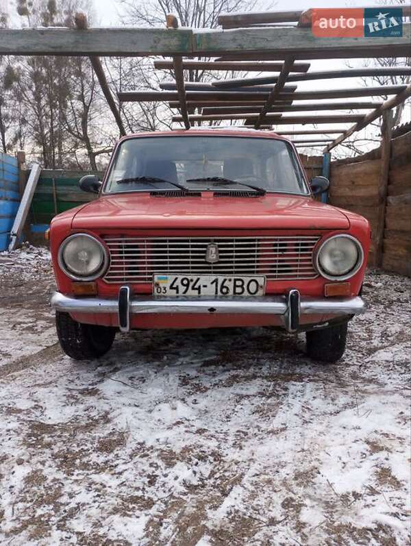 Седан ВАЗ / Lada 2101 1972 в Лугинах