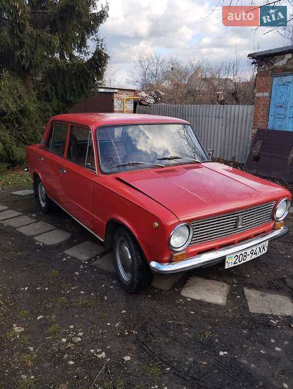 Седан ВАЗ / Lada 2101 1981 в Харкові