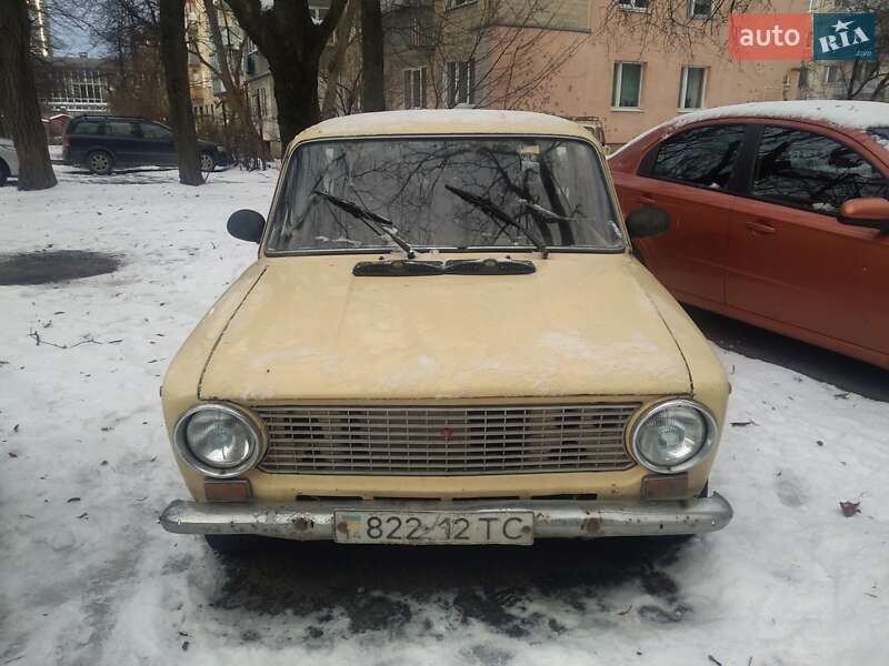 Седан ВАЗ / Lada 2101 1988 в Львові