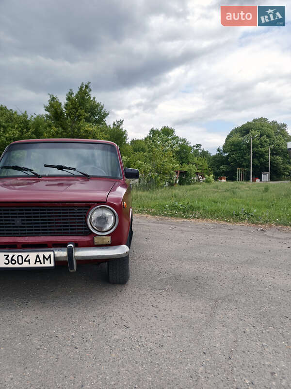 Седан ВАЗ / Lada 2101 1980 в Кам'янському