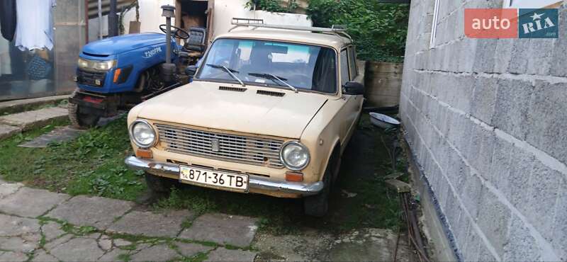 Седан ВАЗ / Lada 2101 1976 в Львове