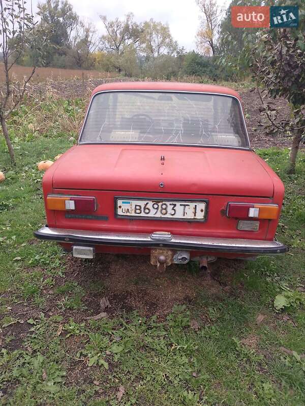 Седан ВАЗ / Lada 2101 1980 в Теребовлі фото Седан ВАЗ / Lada 2101 1980 в Теребовлі