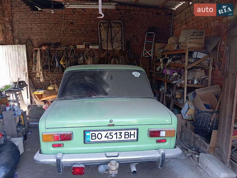 Седан ВАЗ / Lada 2101 1977 в Залещиках фото 2 Седан ВАЗ / Lada 2101 1977 в Залещиках