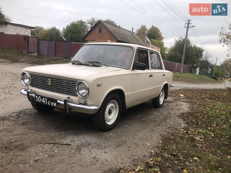 Седан ВАЗ / Lada 2101 1971 в Липовій Долині фото Седан ВАЗ / Lada 2101 1971 в Липовій Долині
