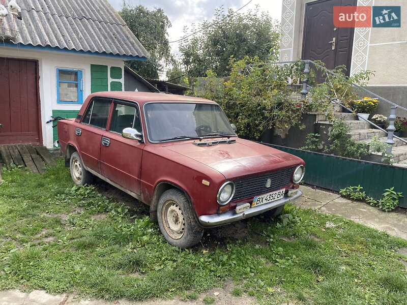 Седан ВАЗ 2101 1981 в 