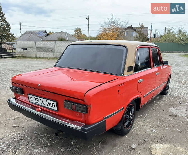 Седан ВАЗ / Lada 2101 1980 в Івано-Франківську