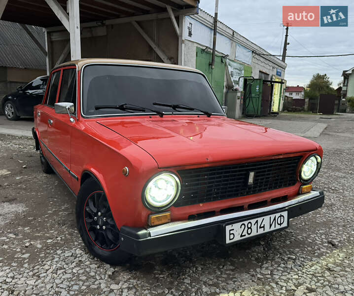 Седан ВАЗ / Lada 2101 1980 в Івано-Франківську