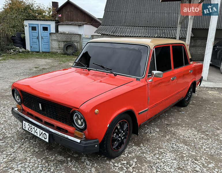 Седан ВАЗ / Lada 2101 1980 в Івано-Франківську