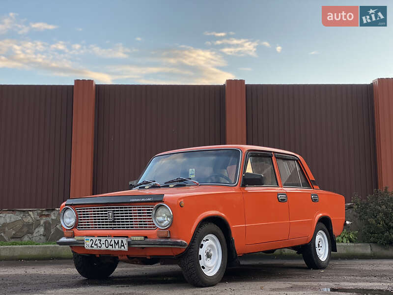 Седан ВАЗ / Lada 2101 1978 в Черкасах фото 2 Седан ВАЗ / Lada 2101 1978 в Черкасах