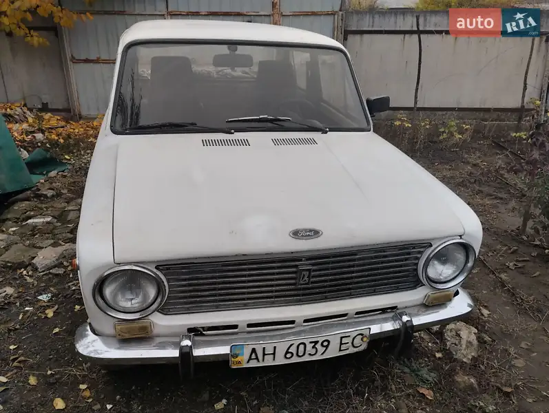 ВАЗ / Lada 2101 1986