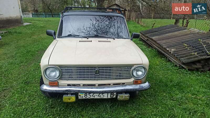 Седан ВАЗ / Lada 2101 1986 в Богородчанах
