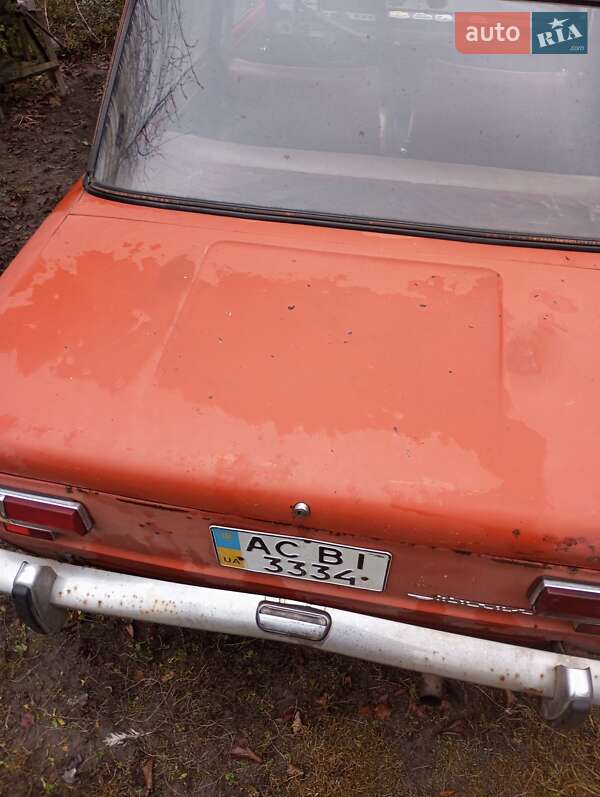 Седан ВАЗ / Lada 2101 1976 в Луцке
