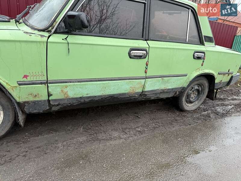Седан ВАЗ / Lada 2101 1988 в Білій Церкві фото Седан ВАЗ / Lada 2101 1988 в Білій Церкві