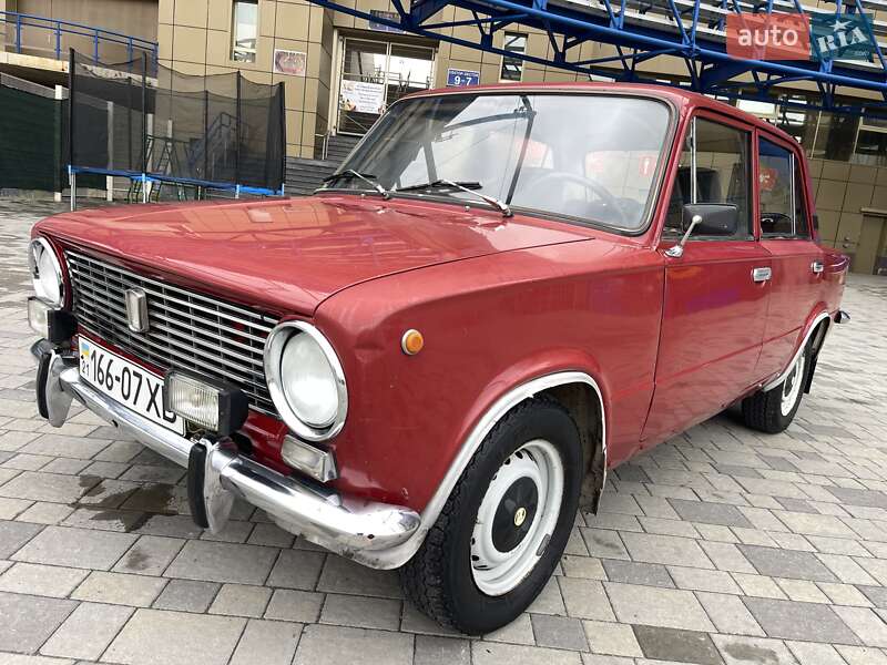 Седан ВАЗ / Lada 2101 1972 в Харкові