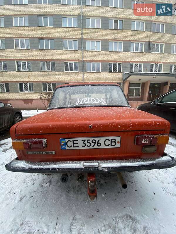 Седан ВАЗ / Lada 2101 1984 в Чернівцях