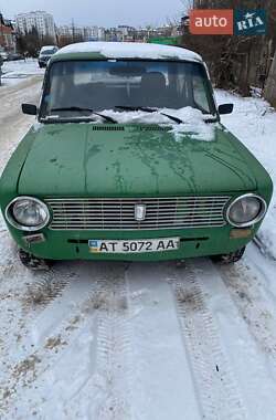 Седан ВАЗ 2101 1985 в Ивано-Франковске