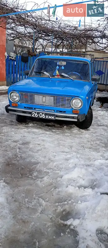 ВАЗ / Lada 2101 1974