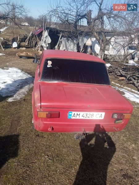 Седан ВАЗ / Lada 2101 1981 в На Новой Боровой