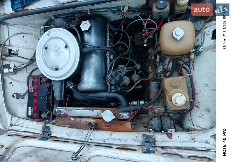 Седан ВАЗ / Lada 2101 1978 в Сумах фото 8 Седан ВАЗ / Lada 2101 1978 в Сумах