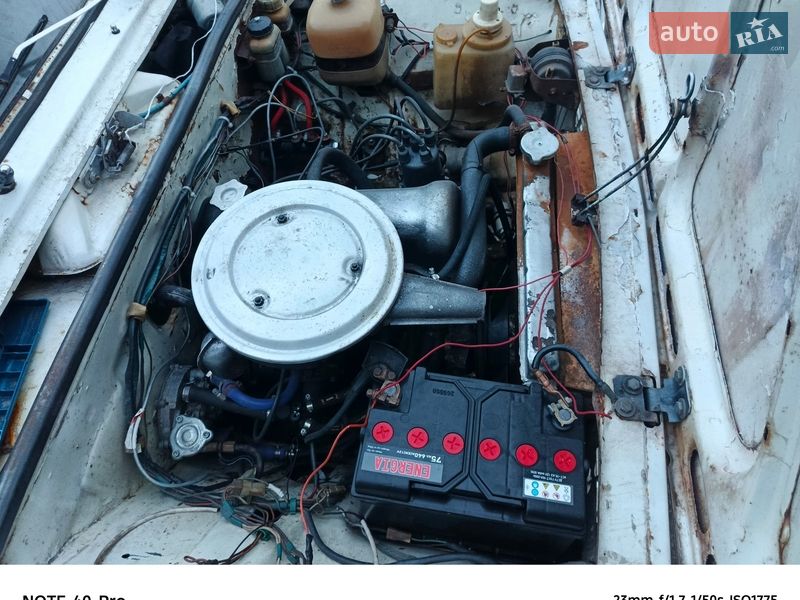 Седан ВАЗ / Lada 2101 1978 в Сумах фото 9 Седан ВАЗ / Lada 2101 1978 в Сумах