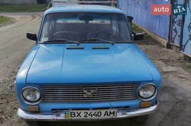 Седан ВАЗ 2101 1975 в Шепетівці