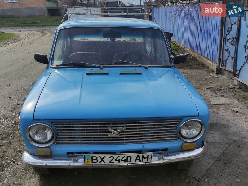 Седан ВАЗ / Lada 2101 1975 в Шепетівці
