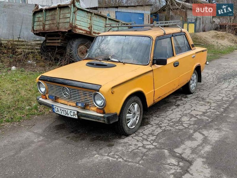 ВАЗ / Lada 2101 1986